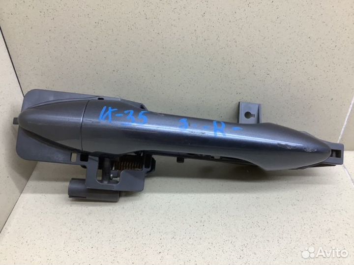 Ручка двери наружная задняя правая Hyundai Ix35