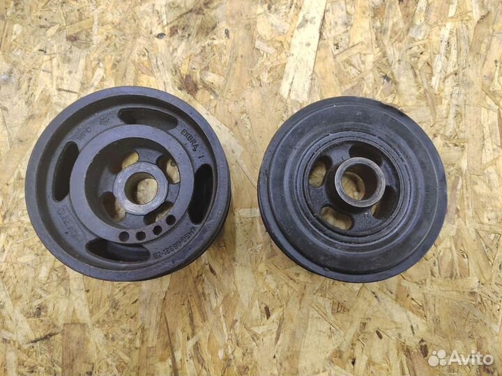 Шкив коленвала Focus 2 C-Max 1,4 1,6