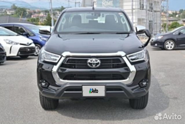 Toyota Hilux 2.7 AT, 2020, 48 000 км