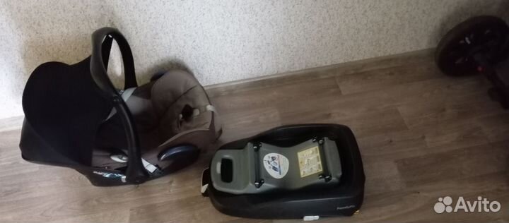 Автолюлька maxi cosi с базой isofix