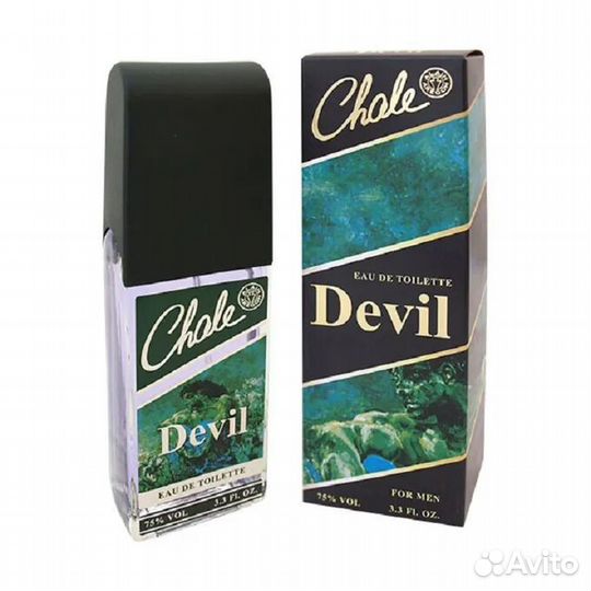 Chale EAU DE toilette Devil (Франция) 100 мл