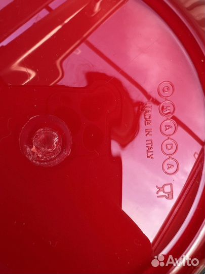 Новый набор посуды салатники и дуршлаг