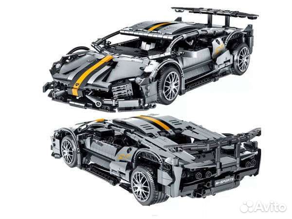 Lego Technic Lamborghini Murcielago (с радиоуправ)
