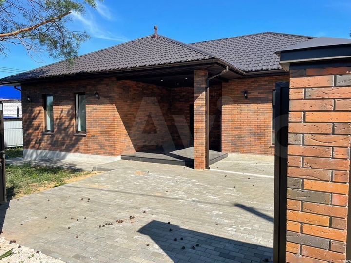 Дом 123 м² на участке 6,3 сот.