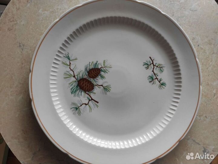 Блюдо большое СССР