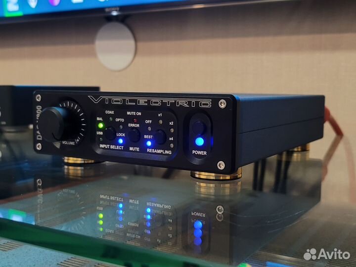 Цап Violectric DAC V-800 PCM1792A