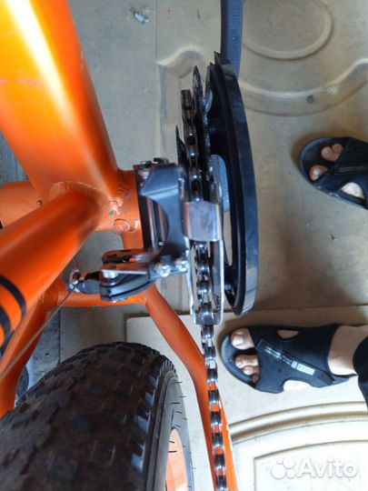 Велосипед фетбайк 26