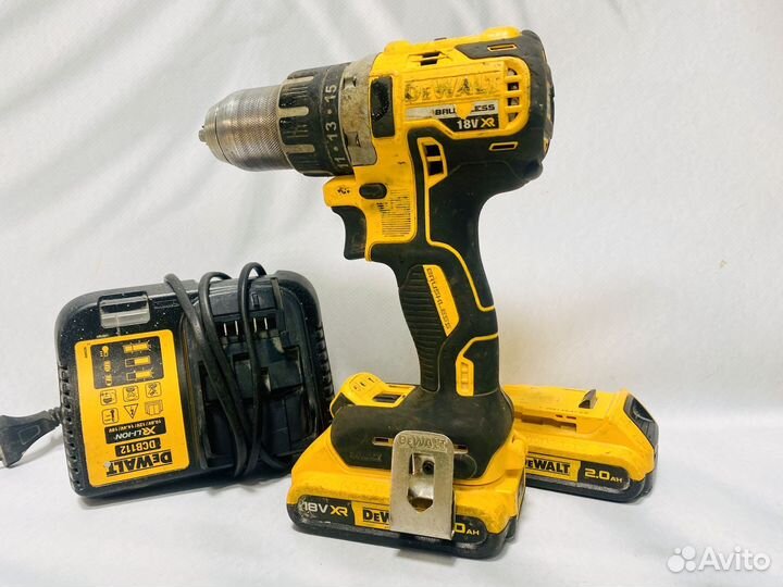 Аккумуляторная дрель-шуруповерт DeWalt DCD 791