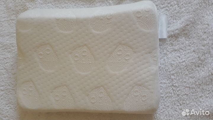 Подушка ортопедическая askona kids от 1 года