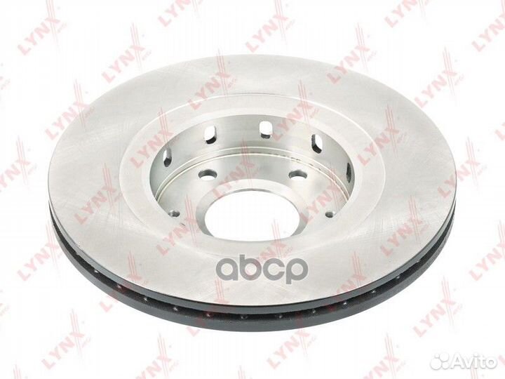 Диск тормозной перед прав/лев mitsubishi Outlan