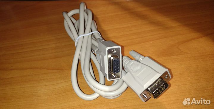 Кабель управления COM 9-pin RS232 Новый