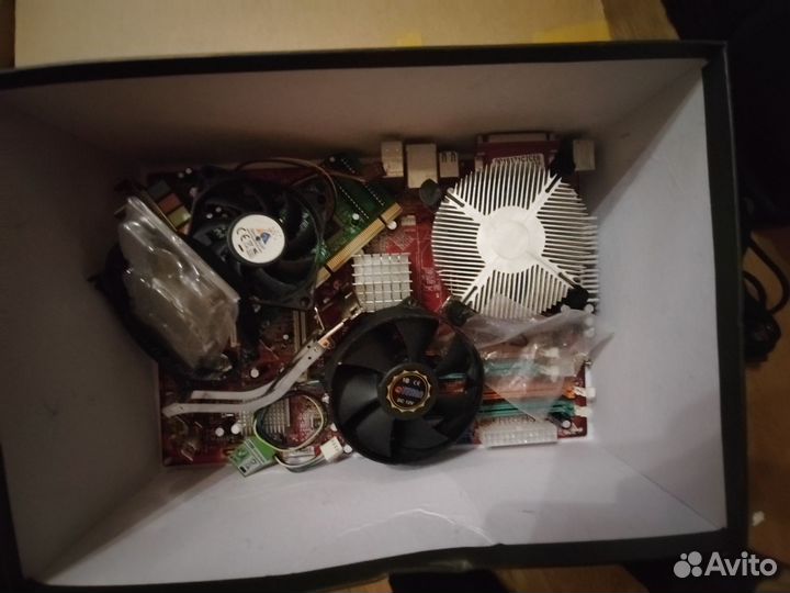 Компьютерные запчасти