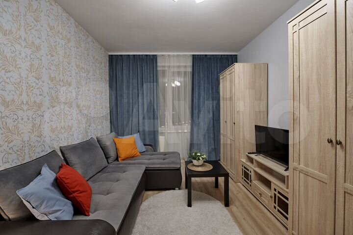 1-к. квартира, 42 м², 20/20 эт.