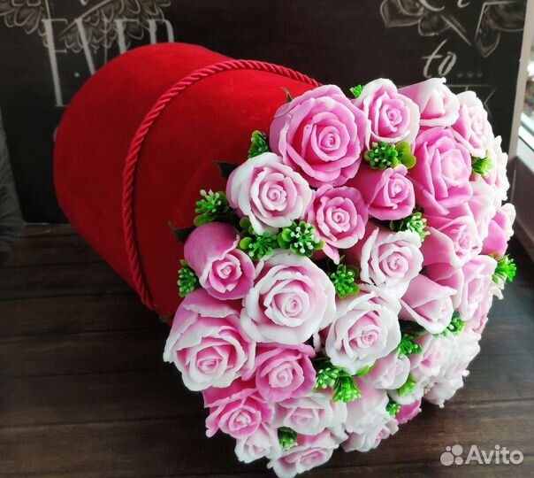 Мыло ручной работы 8 марта