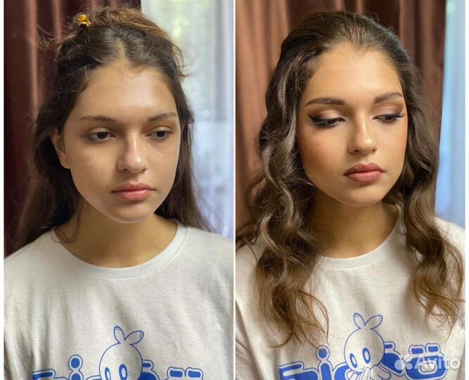 Визажист, стилист. Макияж и укладка в 4 руки