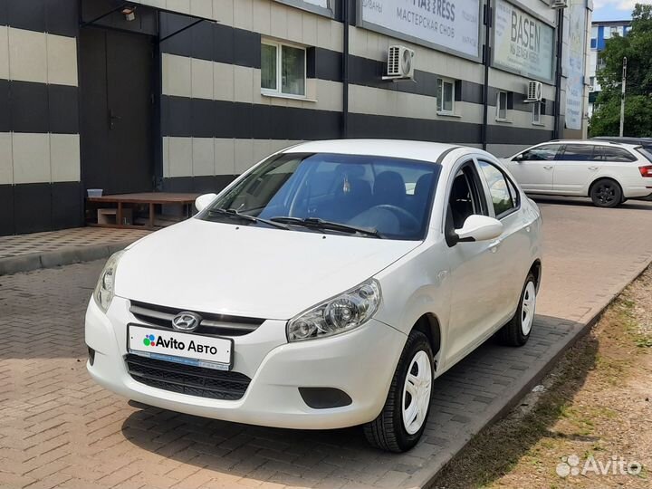 ТагАЗ C10 1.3 МТ, 2012, 121 600 км
