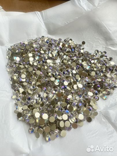 Стразы SS20,16,30 AB, цена за 4 упаковки