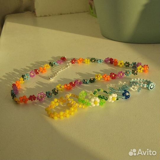 Украшения из бисера