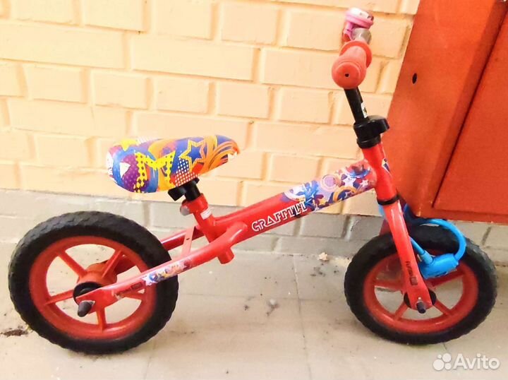 Велосипед Беговел 12 дюймов