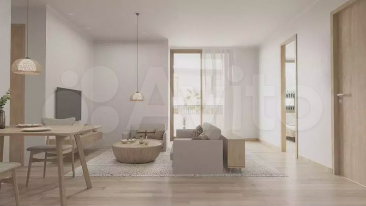 1-к. квартира, 29,6 м² (Таиланд)