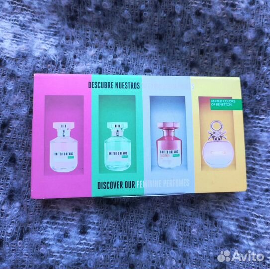 Пробники парфюма