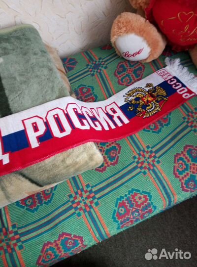 Мужской шарф