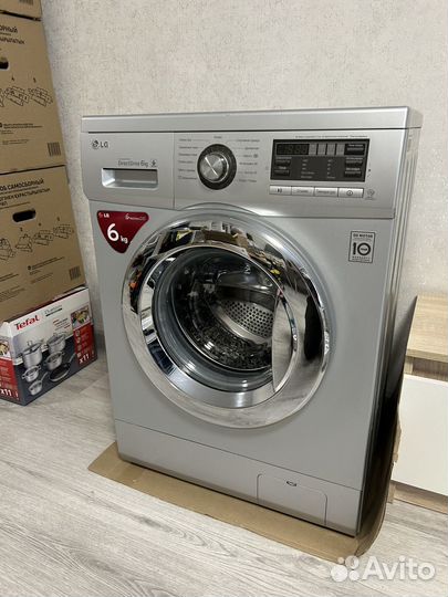 Стиральная машина LG