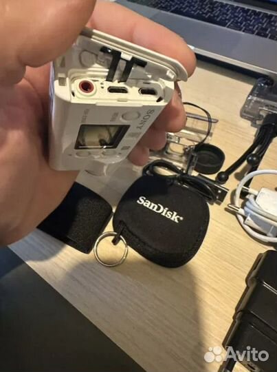 Sony FDR -x3000 Экшен камера