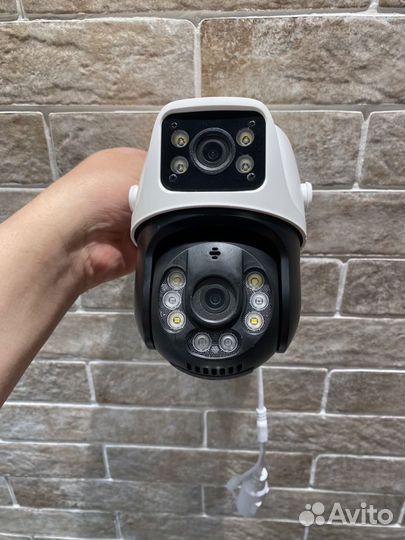 Комплект охранного видеонаблюдения 4 камеры
