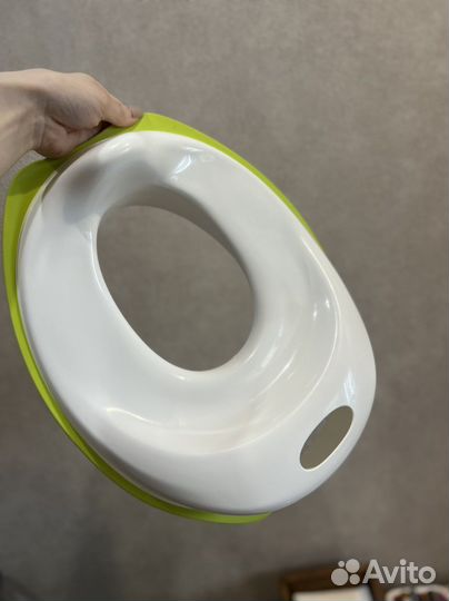Сидушка на унитаз IKEA