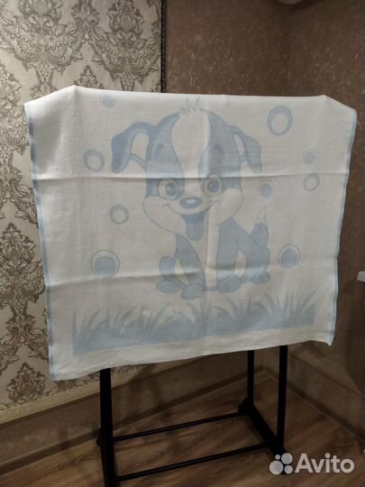 Детское одеяло в кроватку