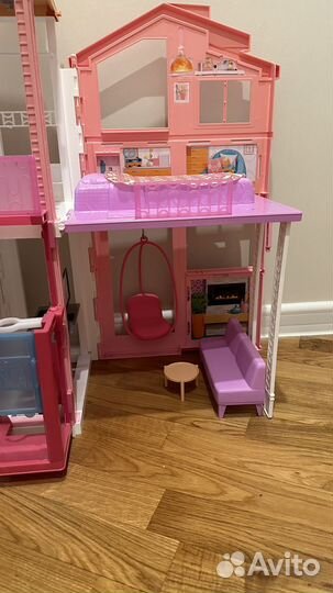 Домик кукольный для Барби с лифтом