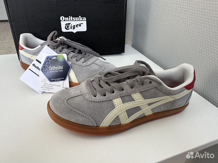 Asics onitsuka tiger tokuten grey