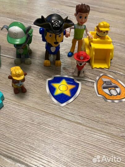 Щенячий патруль игрушки
