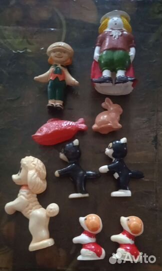 Игрушки СССР