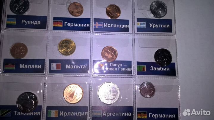 Коллекция Монеты Мира