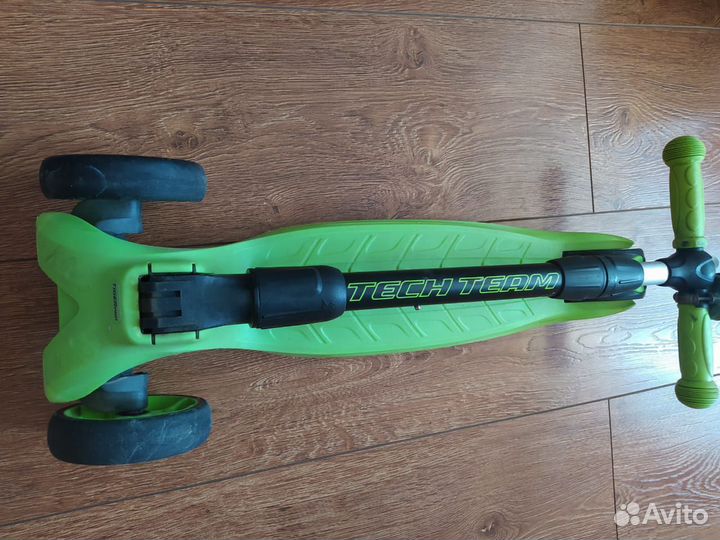 Самокат детский трехколесный складной