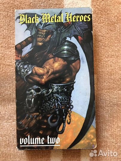 VHS Black Metal Heroes 1,2 часть