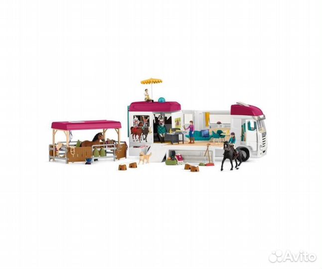 Игровой набор Schleich Horse Club 42619