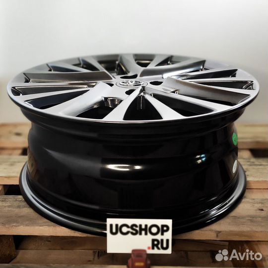Комплект дисков Toyota OEM 16x6.5 et35 4x100