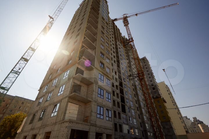 2-к. квартира, 57,9 м², 3/25 эт.