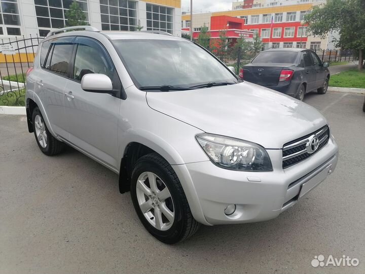 Toyota RAV4 2.4 AT, 2008, 244 000 км