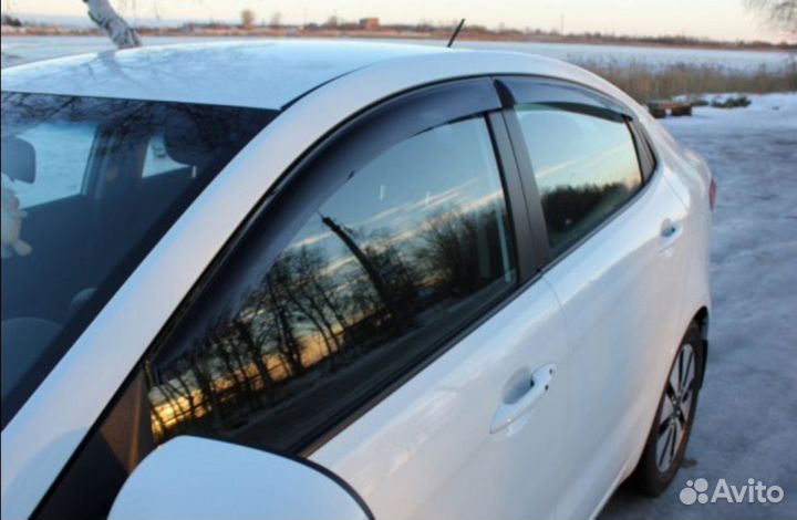 Дефлекторы на Кио Рио