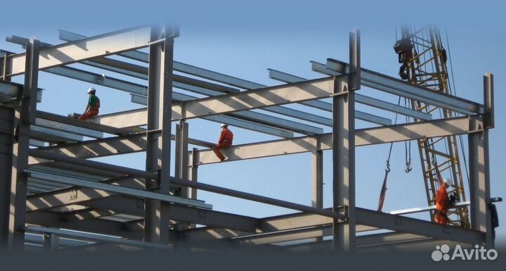 Монтажник металлоконструкций вахта, жилье