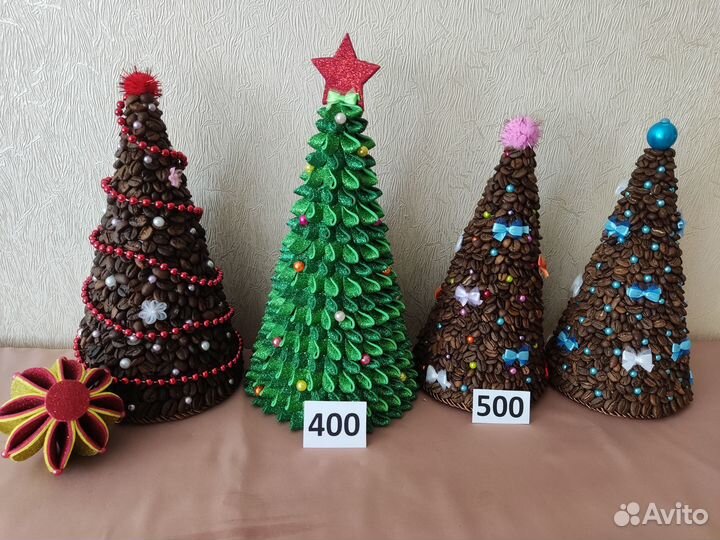 Новогодние поделки ёлки