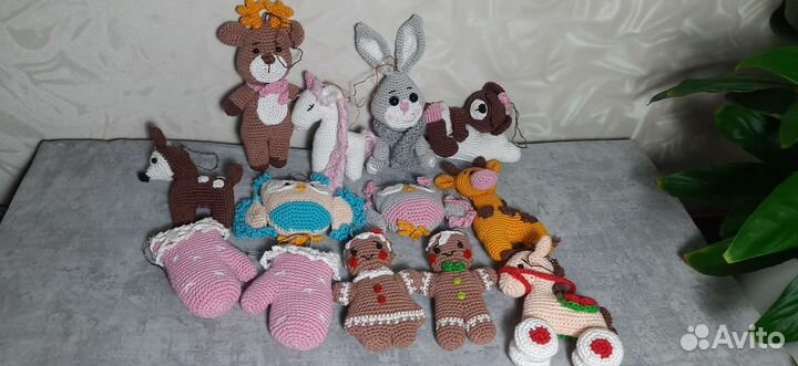 Набор маленьких игрушек