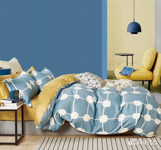 Постельное белье сатин новое