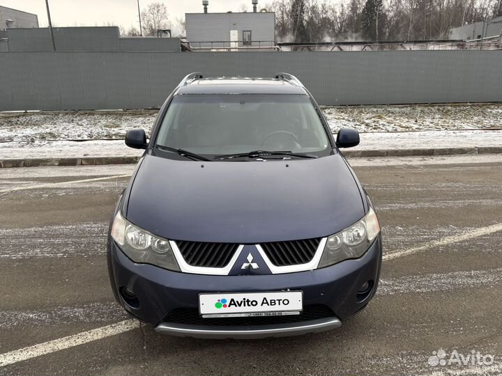 Mitsubishi Outlander 2.4 CVT, 2007, 280 000 км