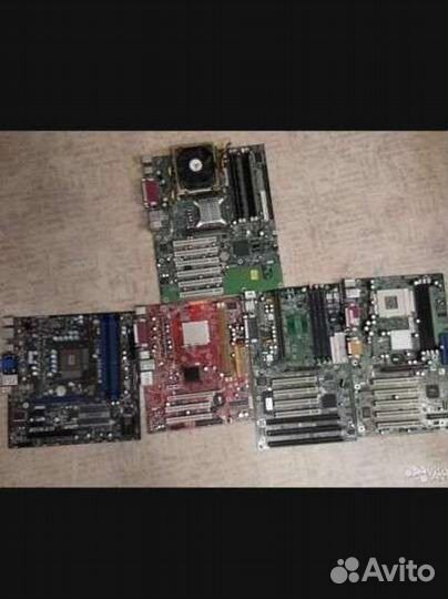 Компьютерные комплектующие