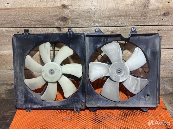 Диффузор вентилятора Honda Crosstour